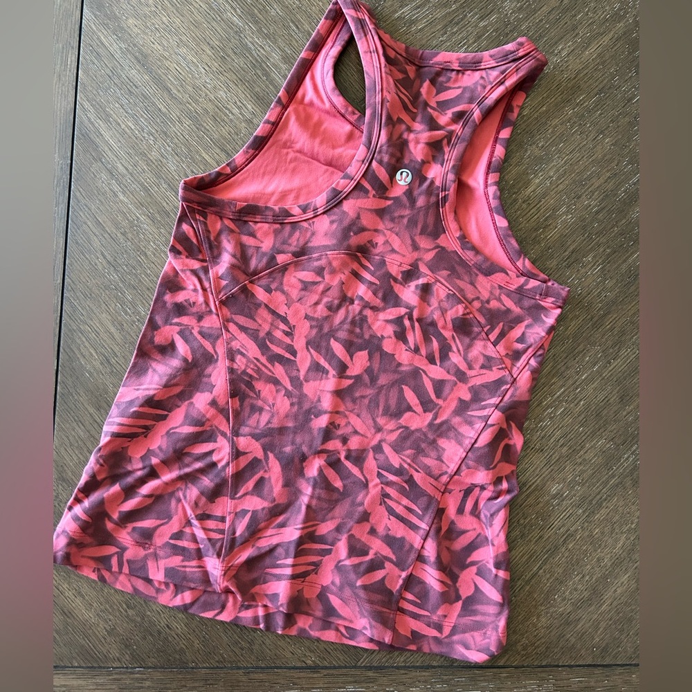 Lululemon high neck align tank